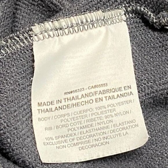 Nike Short Sleeve Hoodie Men's Large Gray Dri-Fit Basketball Activewear Top GUC - Picture 8 of 11